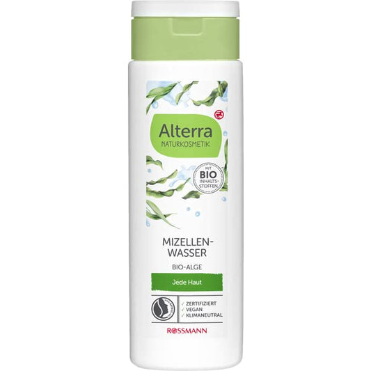 Alterra Naturkosmetik Mizellen Wasser Bio Alge 150 ml