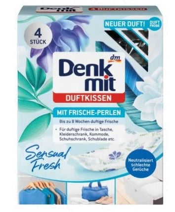 (Denkmit, Wäscheduft-Kissen, Sensual Fresh, 4 Stück (PRODUKT AUS DEUTSCHLAND)
