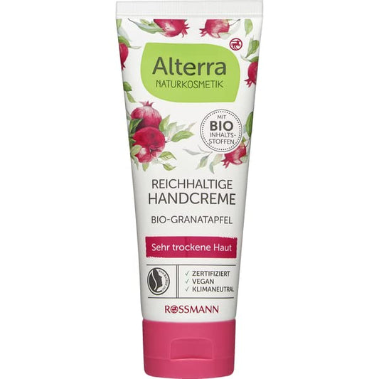 ALTERRA Handcreme Bio Granatapfel/Vegan 75 ml