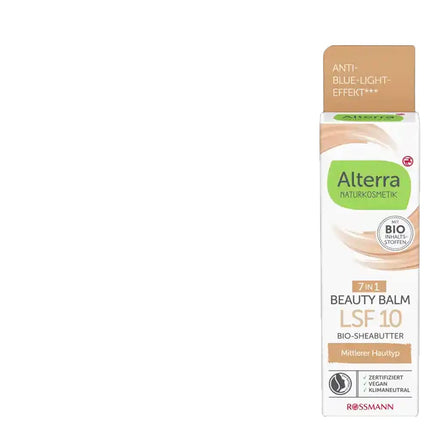 Alterra 6in1 skaistuma balzams "Vidējs", 50 ml