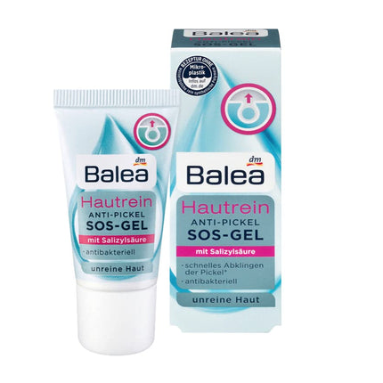 Anti-Pickel Gel - SOS Hautrein - Antibakteriell - Mit Salizylsäure - Hilft bei unreiner Haut - 15 ml