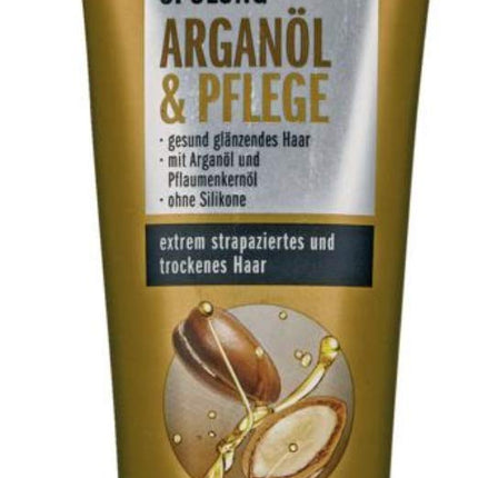 ISANA MED Arganöl & Pflege - Spülung für extrem strapaziertes & trockenes Haar - 200 ml