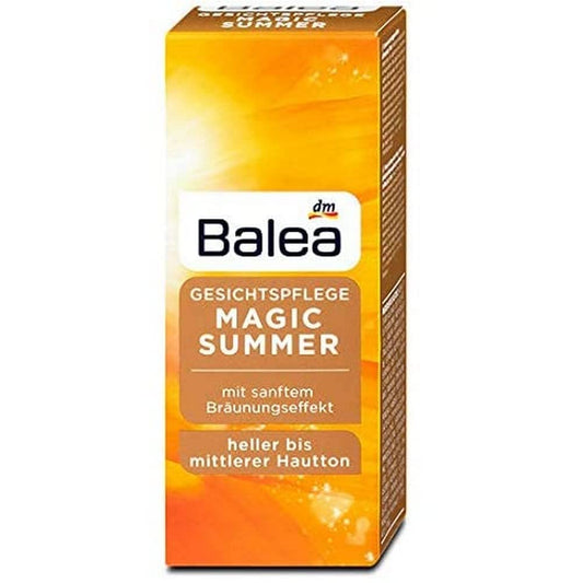 Balea Tagespflege Magic Summer heller bis mittlerer Hautton, 50 ml