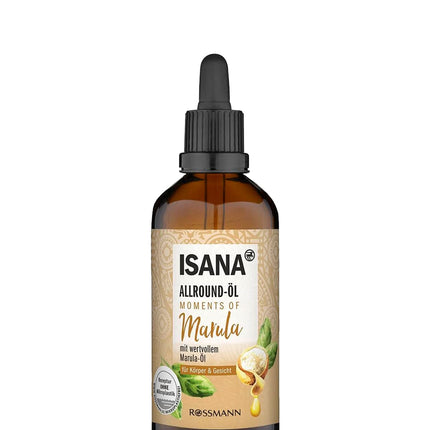 Isana Marula ķermeņa eļļa, 100ml, jauna