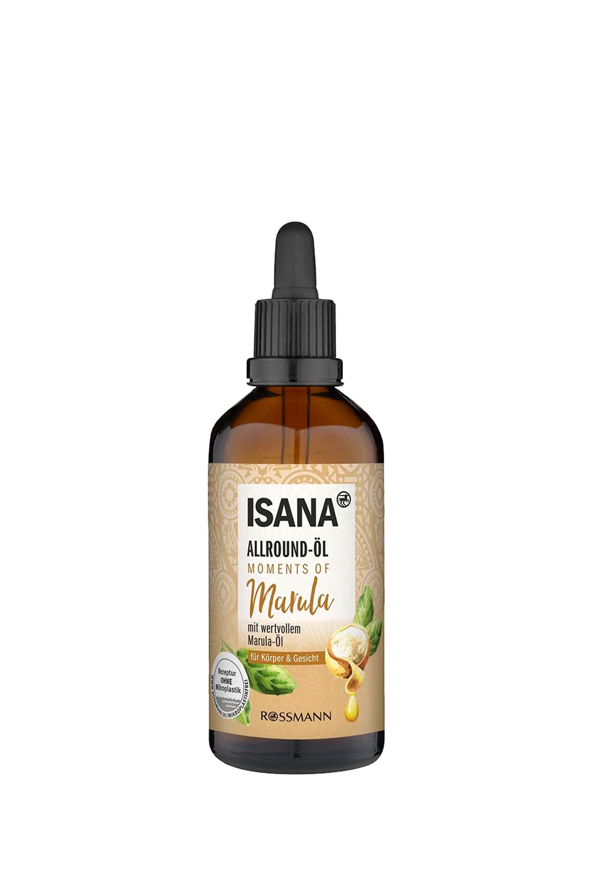 Isana Marula Körperöl, 100ml, neu