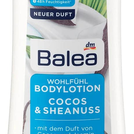 Balea Körperlotion Cocos & Sheanuss, 1 x 400 ml