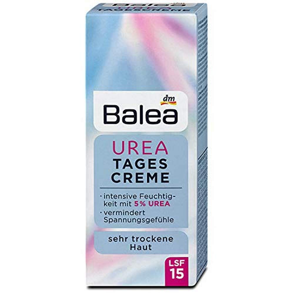 Balea Tagescreme Urea für sehr trockene Haut, 2er Pack(2 x 50 ml)