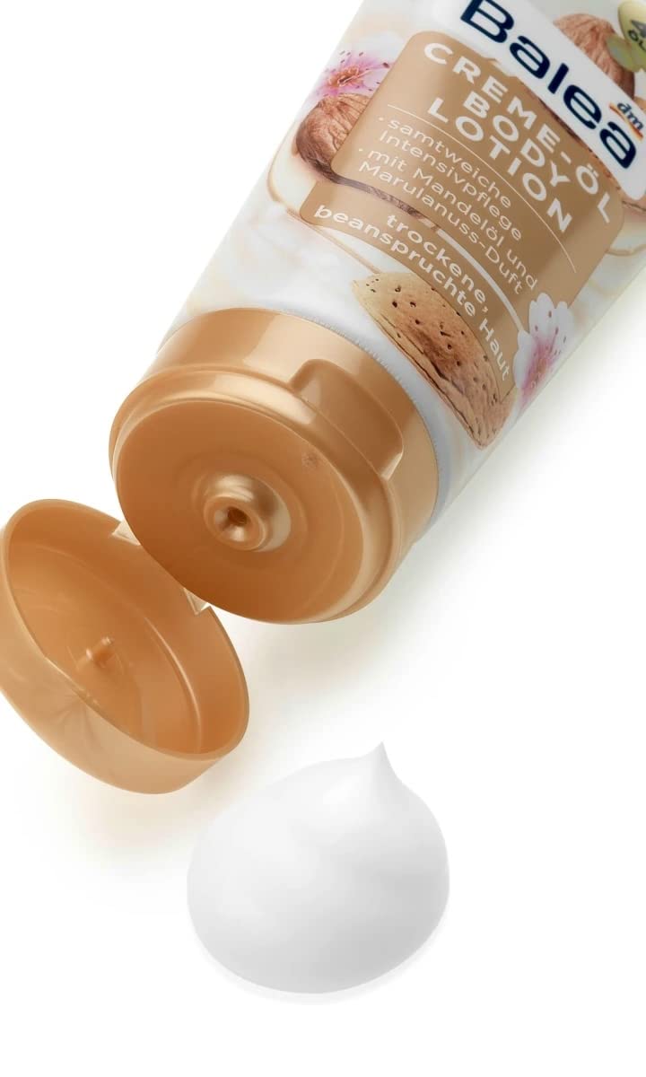 Balea Körperlotion Creme-Öl Bodylotion Mandelöl, 1 x 200 ml