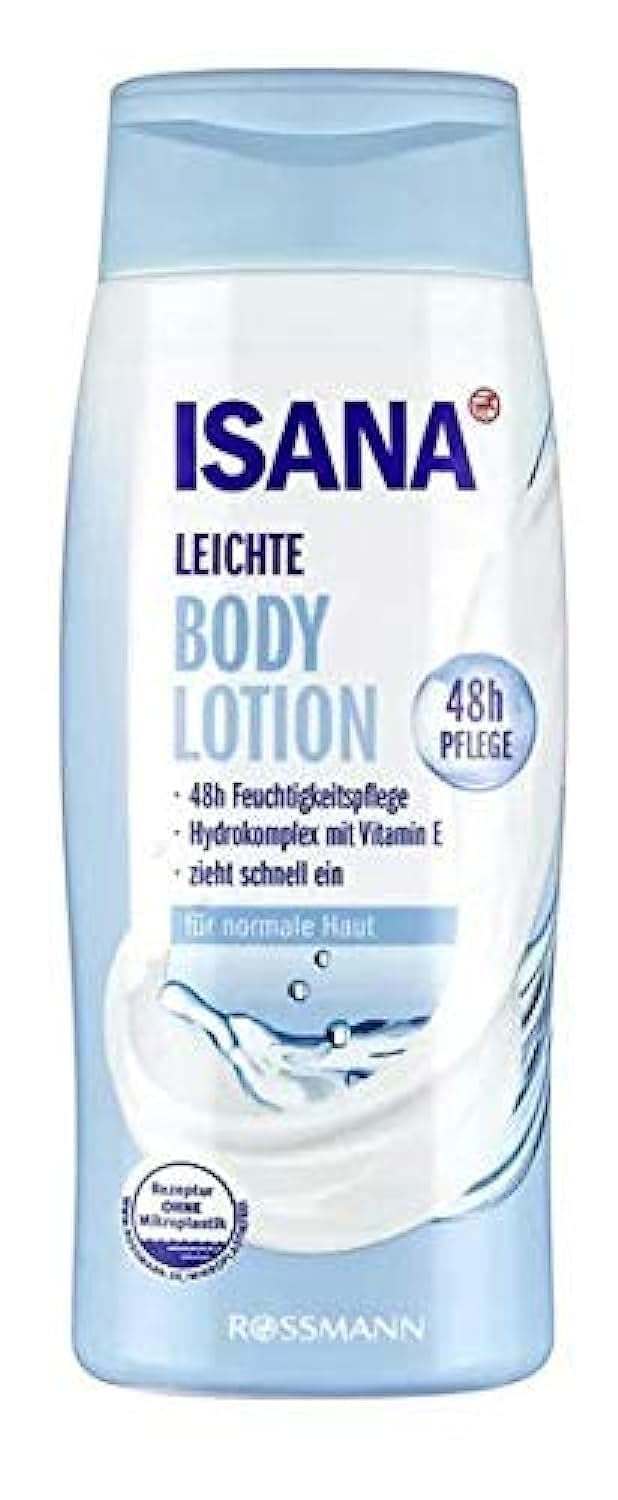 ISANA leichte Bodylotion - 400 ml