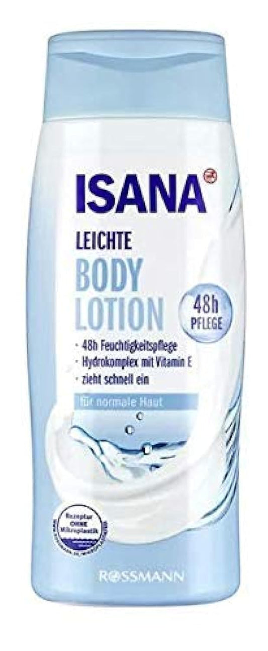 ISANA leichte Bodylotion - 400 ml