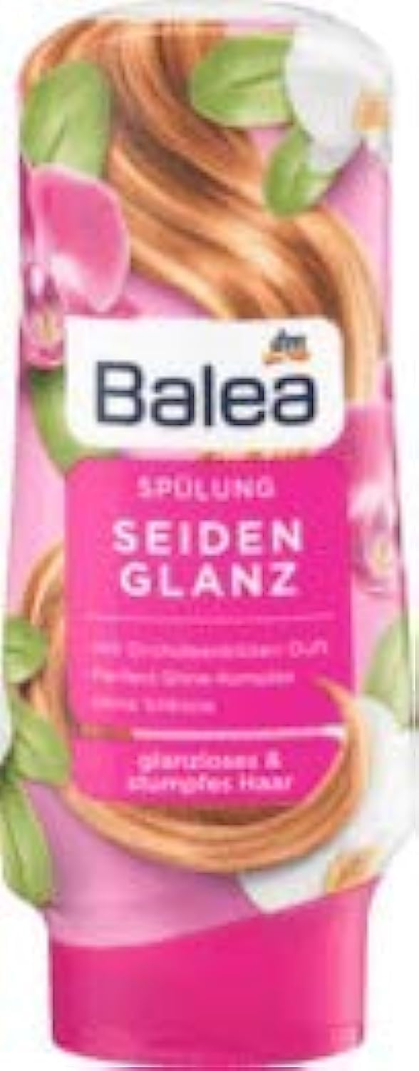 Balea kondicionieris zīda spīdumam, 1 x 300 ml