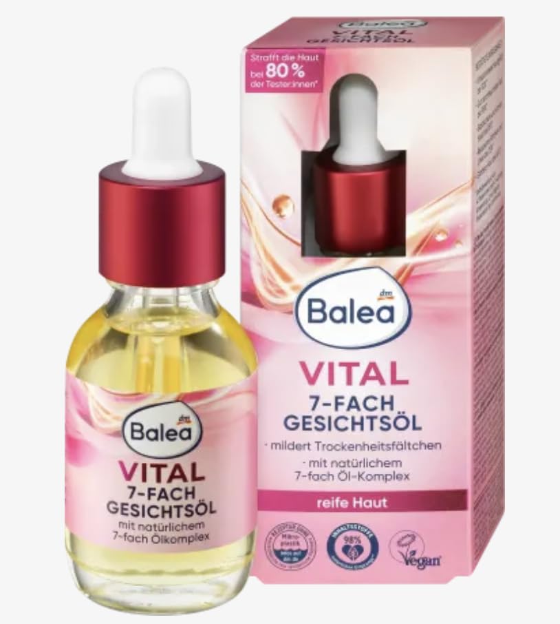 Balea Gesichtsöl Vital 7-fach, 30 ml
