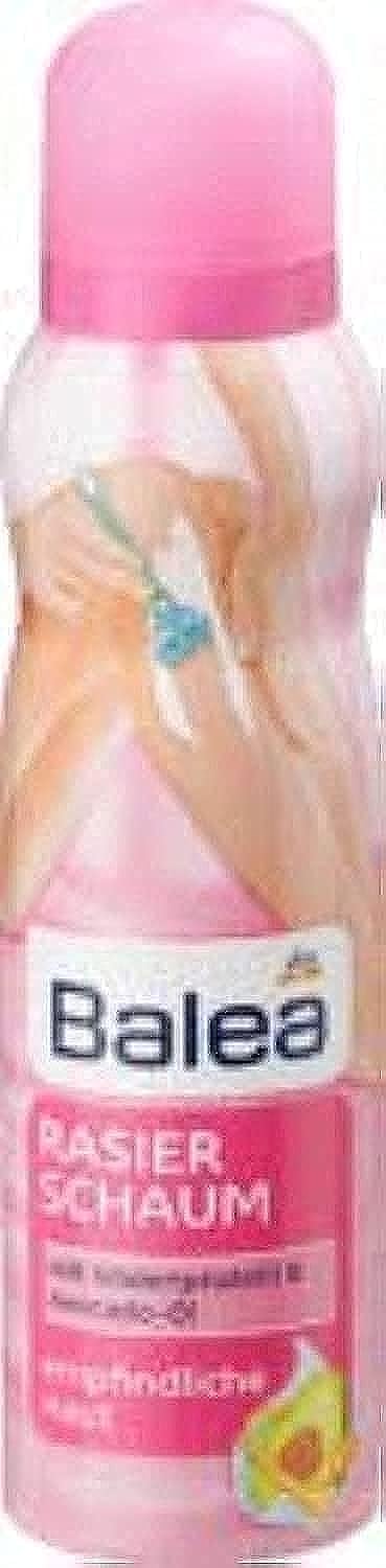 Balea Rasierschaum Seidenprotein & Avocado-Öl, 1 x 150 ml
