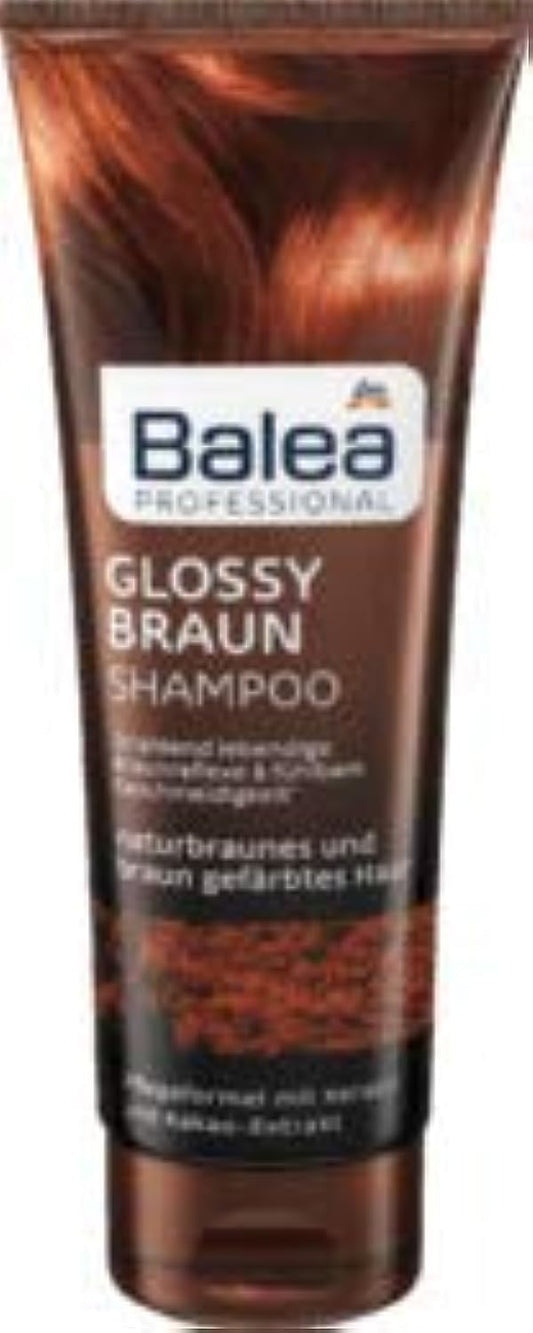 Balea Professional Shampoo Glossy Braun, 1 x 250 ml