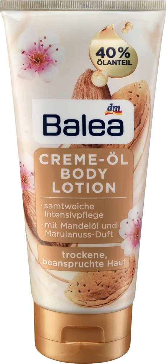 Balea Körperlotion Soft-Öl Balsam, 1 x 200 ml