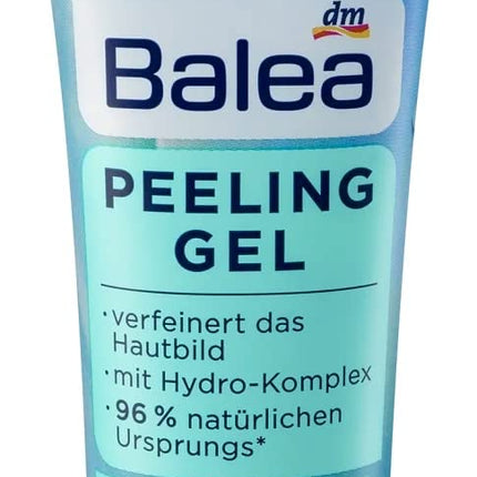 Peeling Creme - Verfeinert das Hautbild - Mit Aprikosenkernöl - Für jeden Hauttyp - 75 ml