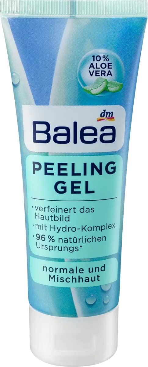 Peeling Creme - Verfeinert das Hautbild - Mit Aprikosenkernöl - Für jeden Hauttyp - 75 ml