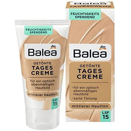 Balea tonējošais dienas krēms ar SPF 15, 50 g