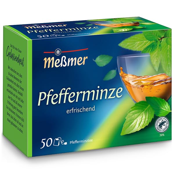 Meßmer Pfefferminze 50 x 2.25g
