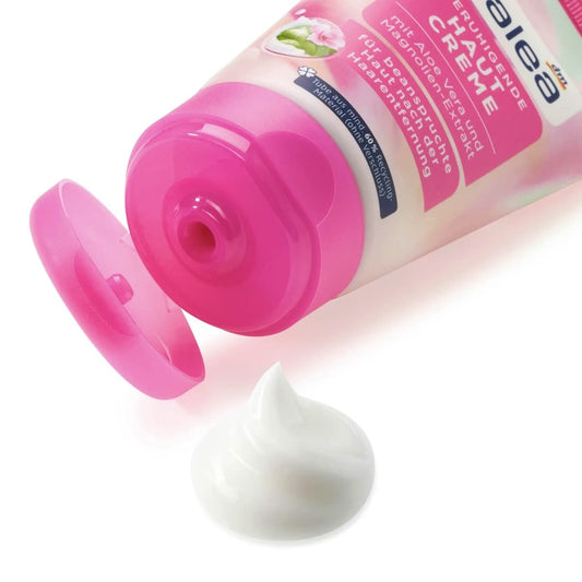 Balea Beruhigende Hautcreme mit Aloe Vera und Magnolienextrakt (125ml Tube)