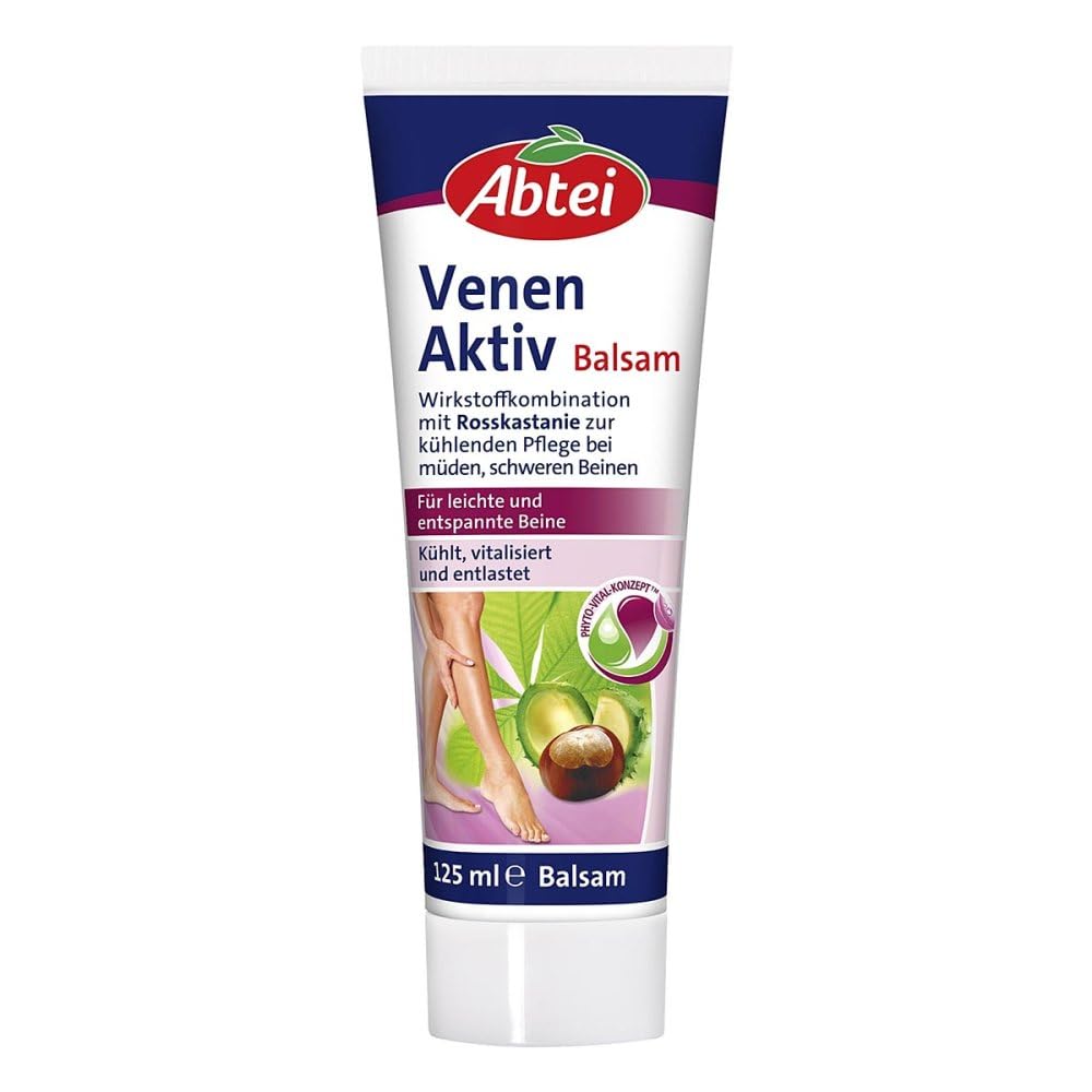 ABTEI Venen Aktiv Balsam o.Faltsch.neue Formul. 125 ml