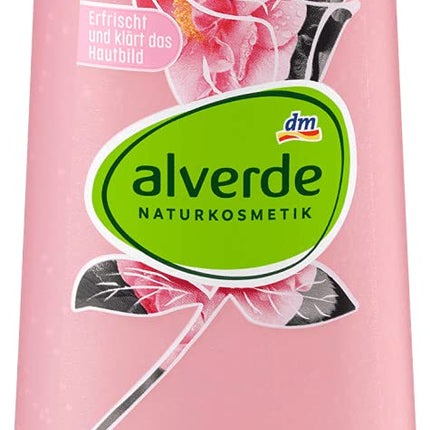 alverde NATURAL COSMETICS Wild Rose Facial Toner - 200 ml