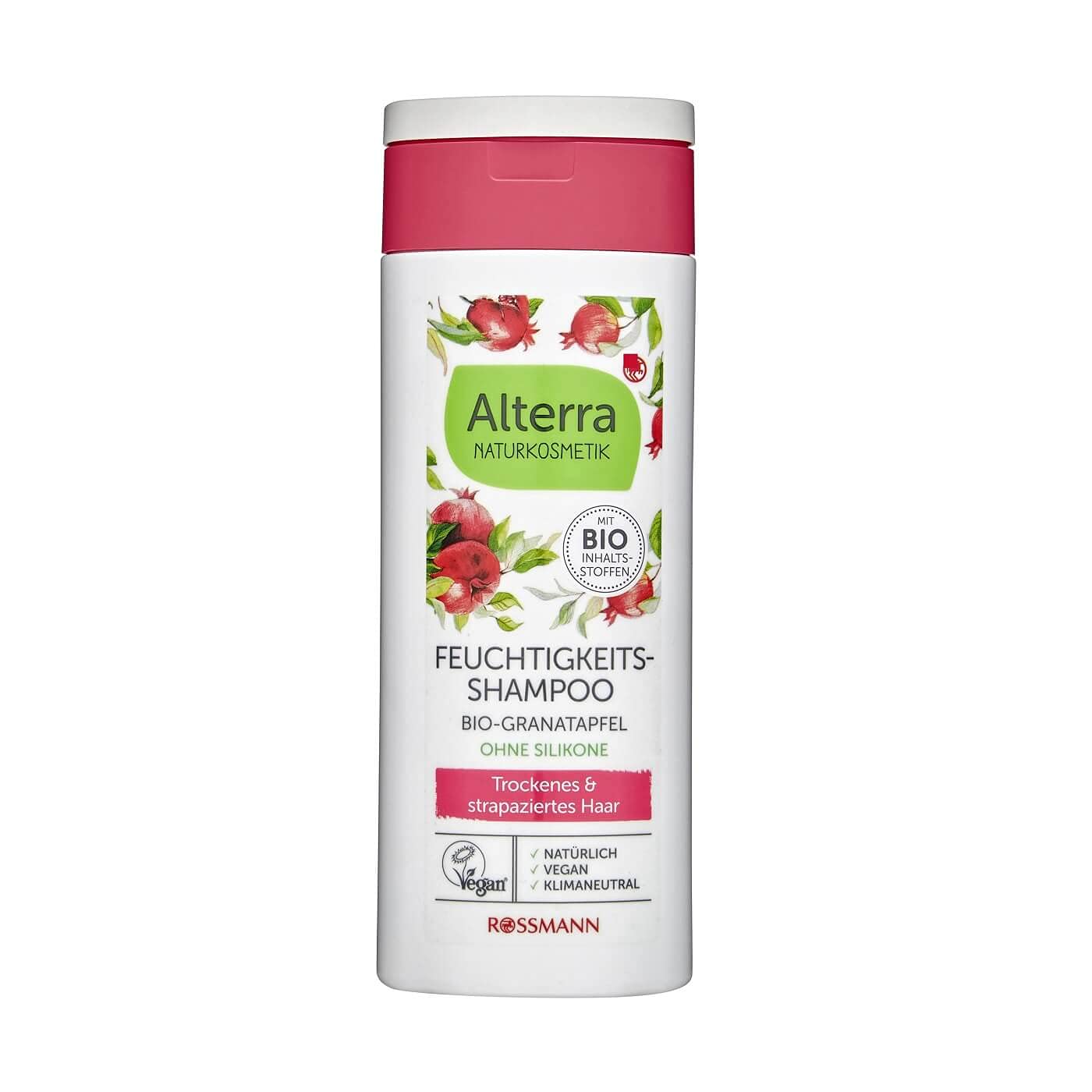 Alterra Feuchtigkeits-Shampoo, 200 ml