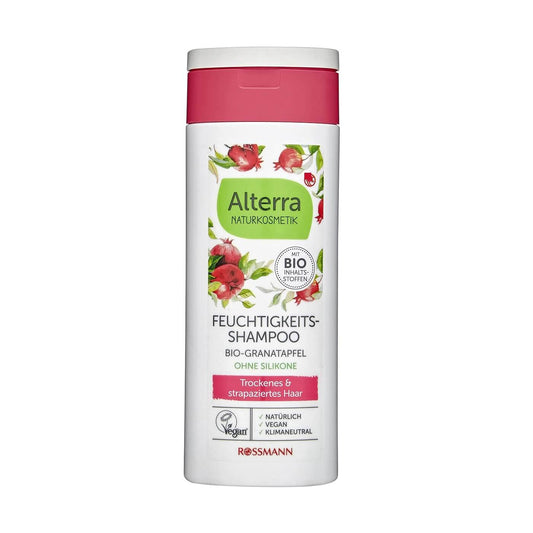 Alterra Feuchtigkeits-Shampoo, 200 ml