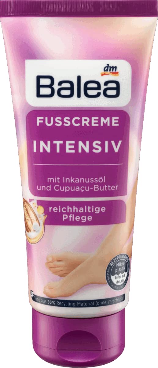 Balea Fusscreme für sehr trockene Füsse intensiv