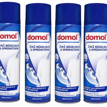 Domol cietes aerosols, 4 iepakojums (4 pudeles pa 500 ml katra)