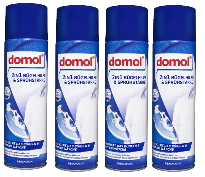 Domol Sprühstärke, 4er Pack (4 Flaschen a 500 ml)