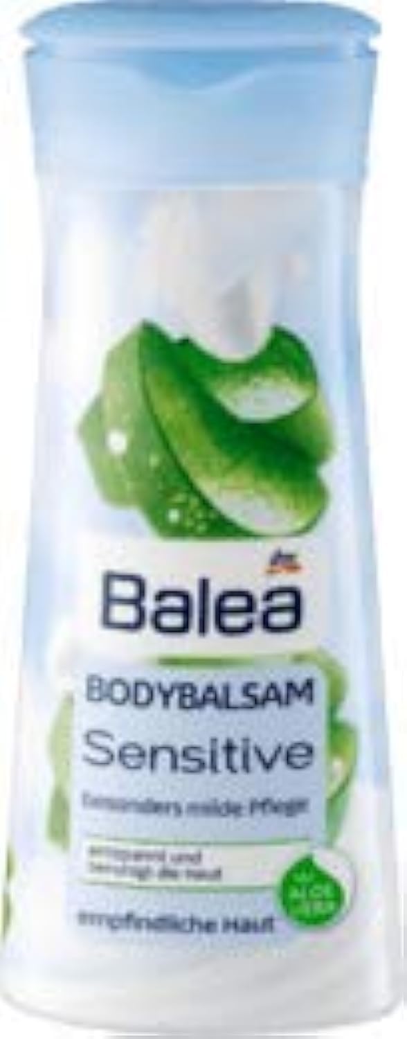 Balea ķermeņa losjons ķermeņa balzams jutīgai ādai, 1 x 400 ml