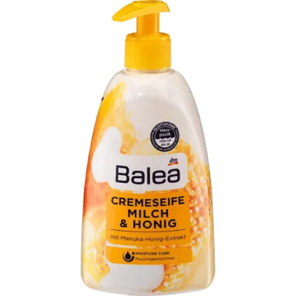 Balea Flüssigseife sensitive - 500 ml (Milch & Honig)