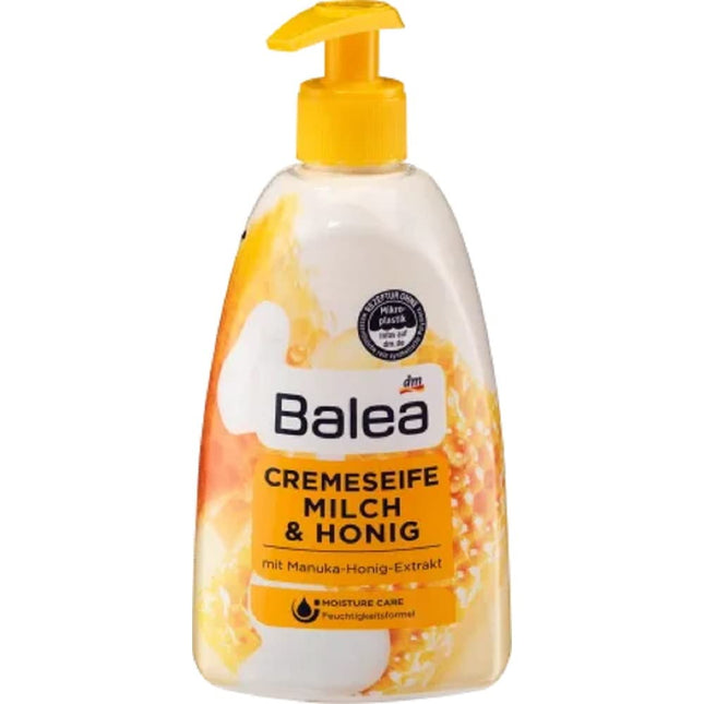 Balea Flüssigseife sensitive - 500 ml (Milch & Honig)