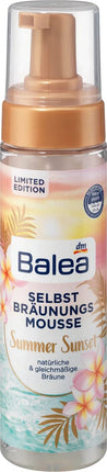 Balea pašiedeguma putas Summer Sunset, 200 ml (ierobežots izdevums)