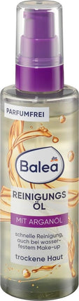 Balea attīrošā eļļa, 1 x 100 ml