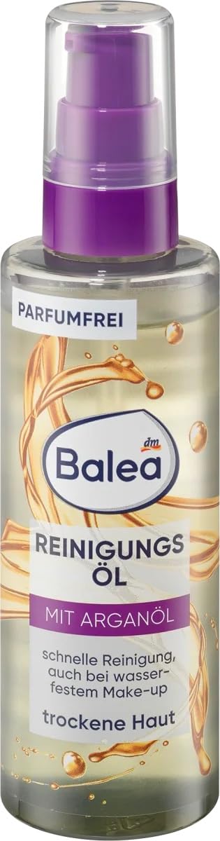 Balea attīrošā eļļa, 1 x 100 ml