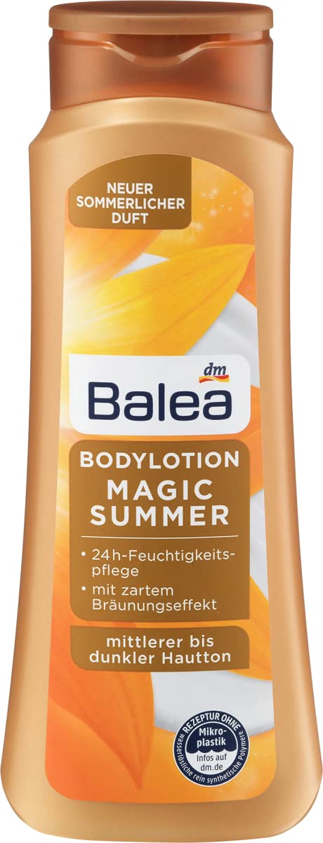 Balea ķermeņa losjons "Magic Summer", 400 ml (1 iepakojums)