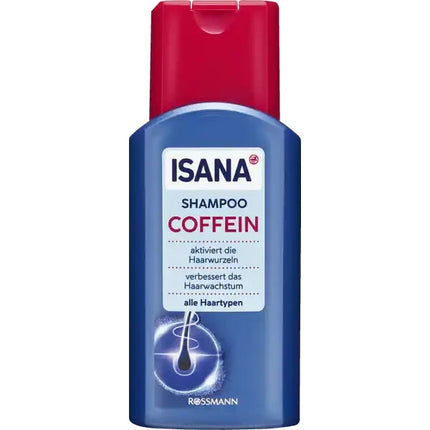ISANA kofeīna šampūns, 250ml, jauns