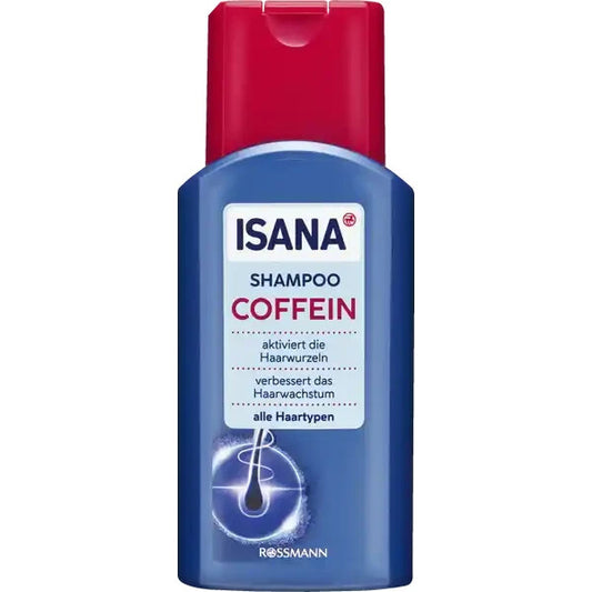 ISANA Coffein Shampoo, 250ml, neu