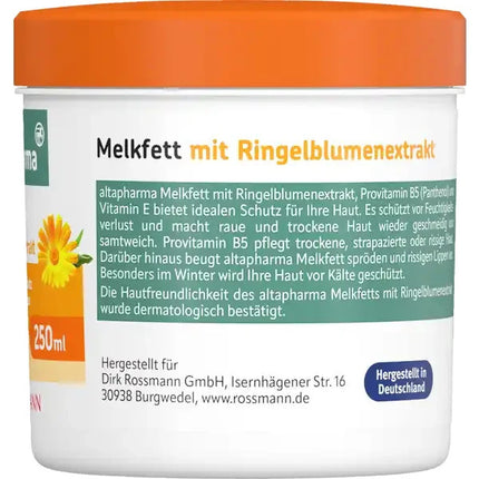 Altapharma piena tauki ar kliņģerīšu ekstraktu, 250ml, new&amp;ovp