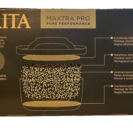Brita MAXTRA PRO Pure Performance ūdens filtra kārtridži, 3 iepakojumā, jauni un aizzīmogoti