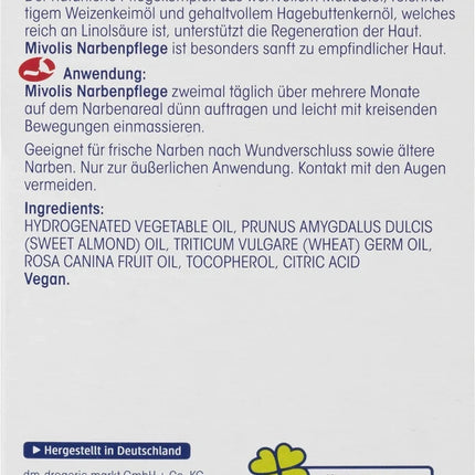 Mivolis Narbenpflege, 20 ml, neu&ovp