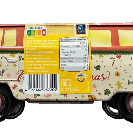 Volkswagen VW T1 autobusa Bulli kolekcijas metāla cepumu/glabāšanas kārba, jauna