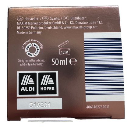 LACURA Skin Collagen Expert, 3 zonu nakts krēms, visiem ādas tipiem, 50ml, jauns un iesaiņots