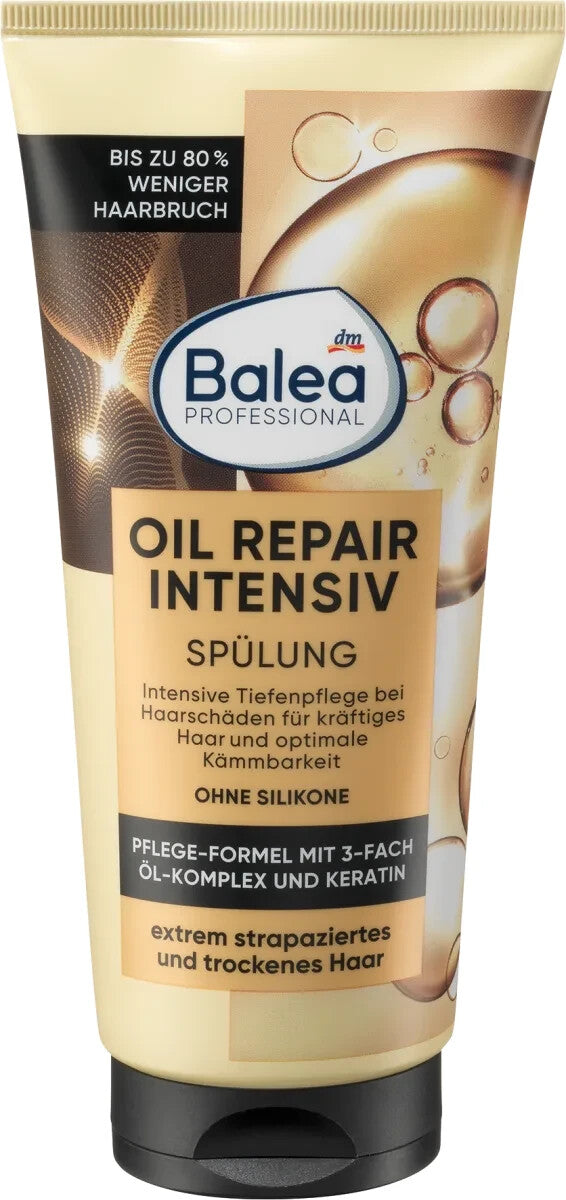 Balea Professional kondicionieris eļļas atjaunojošam intensīvam kondicionierim, 200 ml, jauns