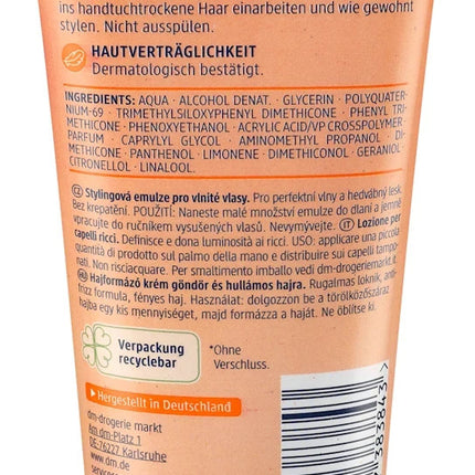 Balea Styling Curl losjons, 100 ml, jauns un iepakojumā