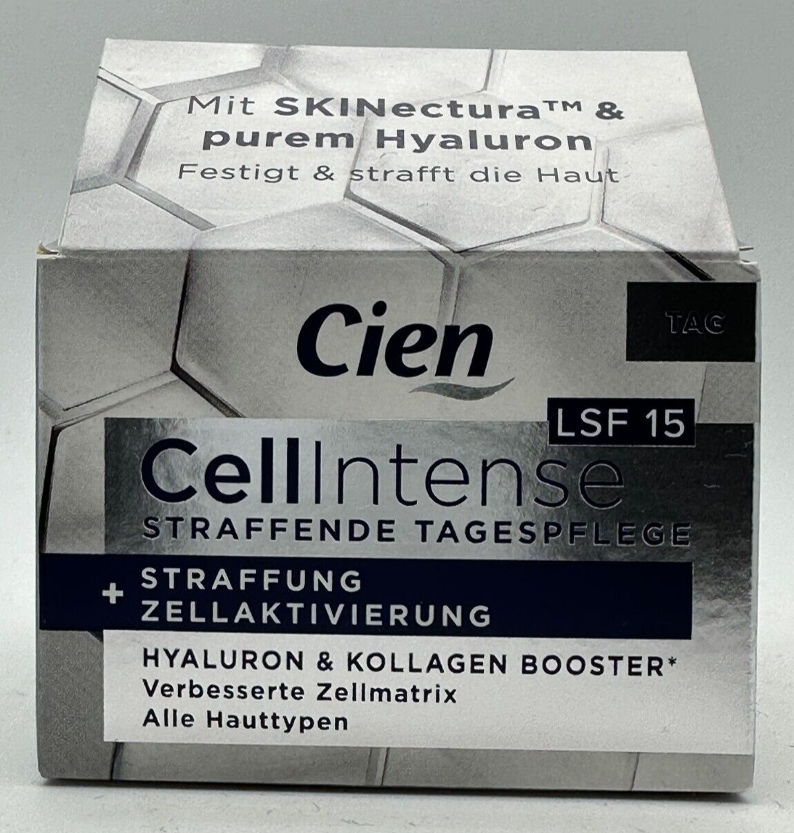 CIEN Cell Intense, Hyaluron&Kollagen, Straffung, Zellaktivierung, Tagespflege