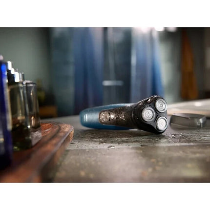 Philips Shaver 1000 Series S1134/00, sausās skuvekļa skuveklis ar akumulatoru, jauns un oriģinālajā iepakojumā