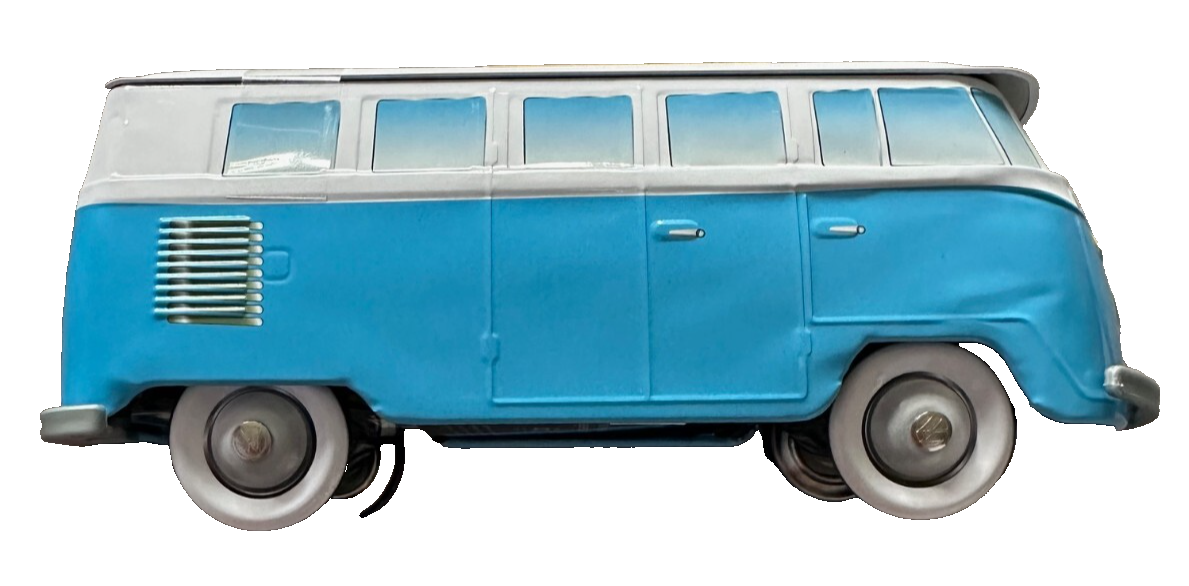 Volkswagen  VW T1 Bus Bulli Collection Keks-/Aufbewahrungsdose aus Metall, neu